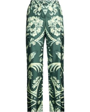 F.R.S For Restless Sleepers F.R. For Restless Sleepers Dark Trousers Silk - Green