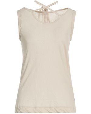 Yohji Yamamoto Top Cotton - Natural