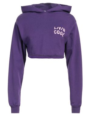 LIVINCOOL Sweatshirt - Purple