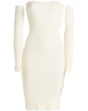 Haveone Mini Dress - White