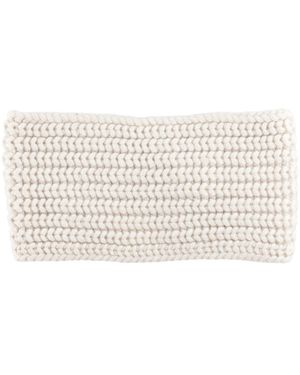 Moorer Ivory Hair Accessory Cashmere - Natural