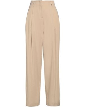 Golden Goose Sand Trousers Virgin Wool - Natural