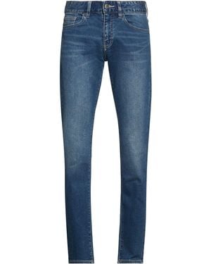 ARMANI EXCHANGE Jeans Cotton, Elastane - Blue