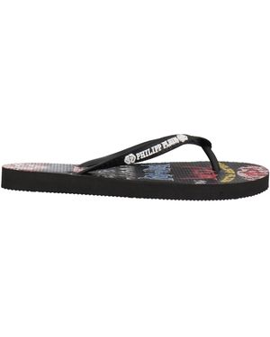 Philipp Plein Thong Sandal - White