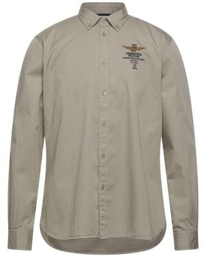 Aeronautica Militare Shirt - Grey