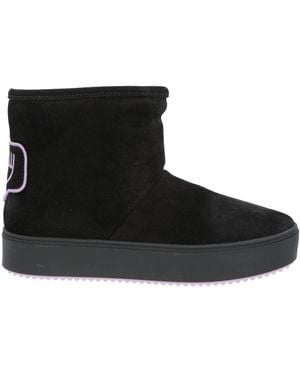 Chiara Ferragni Ankle Boots - Black