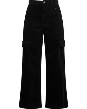 Acne Studios Pants Cotton - Black