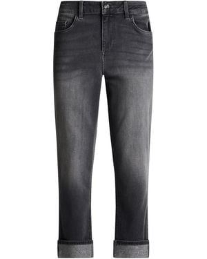 Liu Jo Jeans Cotton, Elastomultiester, Elastane - Gray