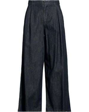 Max Mara Jeans Cotton, Kapok Fiber - Blue