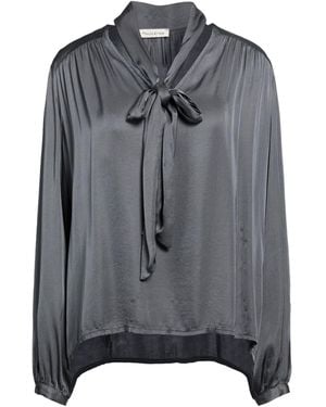 Manila Grace Top Viscose - Grey