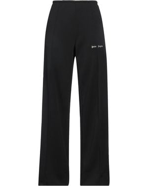 Palm Angels Trousers Polyester - Black