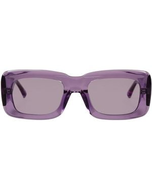 The Attico Sunglasses - Purple