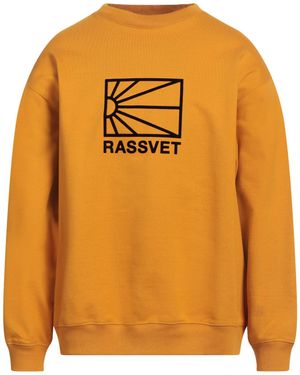 Rassvet (PACCBET) Sweatshirt - Orange