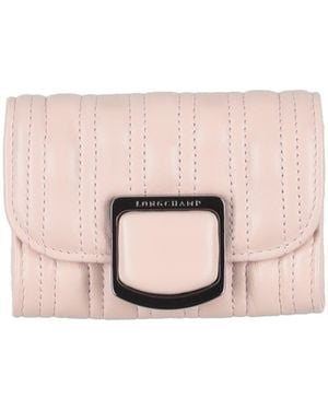 Longchamp Coin Purse - Pink