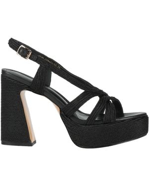 Emanuélle Vee Sandals - Black