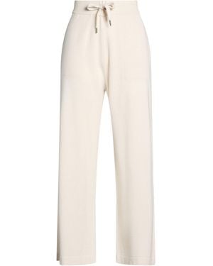 Brunello Cucinelli Trouser - White