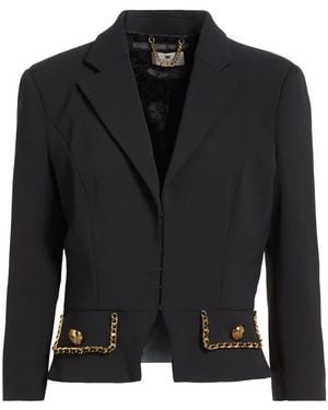 Elisabetta Franchi Chaqueta Y Cazadora - Negro