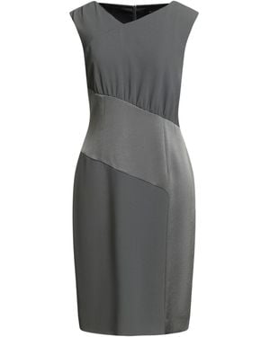 Paule Ka Midi Dress Triacetate, Polyester, Cotton, Viscose - Gray