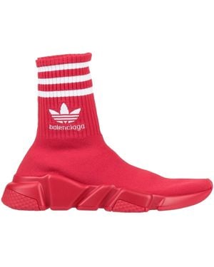 BALENCIAGA X ADIDAS Trainers - Red
