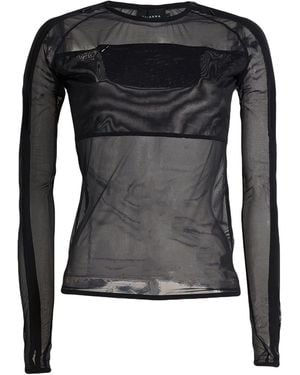 JOHANNA Paris Top - Black