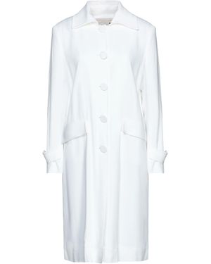 L'Autre Chose Overcoat & Trench Coat - White