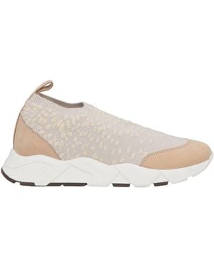 Peserico Trainers Textile Fibres - Natural