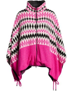 Kangra Fuchsia Cape Wool, Polyamide, Alpaca Wool, Elastane - Pink