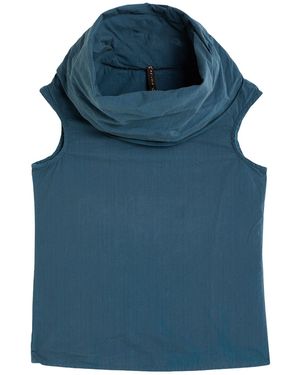 Manila Grace Top Cotton - Blue