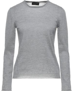 Roberto Collina Pullover - Grau