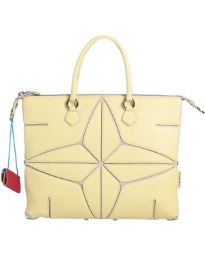 Gabs Sterlizia Plus Tg M -- Pastel Handbag Calfskin - Metallic