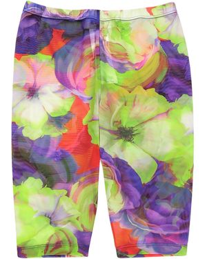 MSGM Shorts & Bermuda Shorts - Green