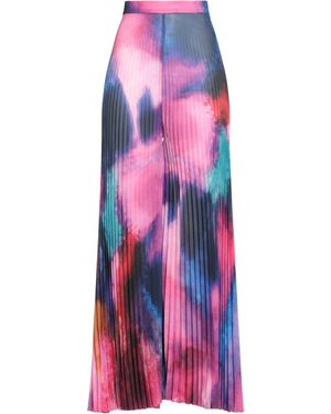 L'idée Fuchsia Pants Polyester - Pink