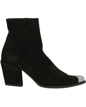 Nila & Nila Ankle Boots Leather - Black