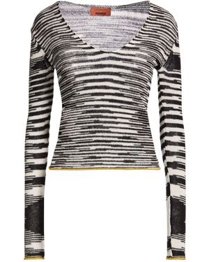 Missoni Sweater Cashmere, Wool - Black