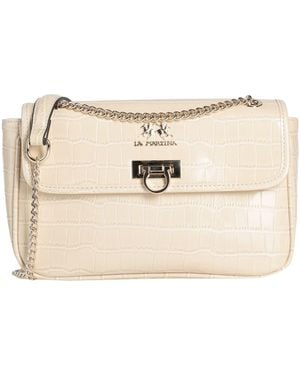 La Martina Cross-body Bag - Natural
