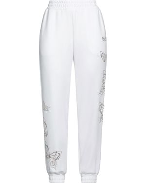 EA7 Pants - White