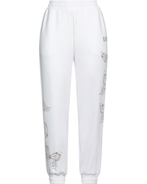 EA7 Trousers - White