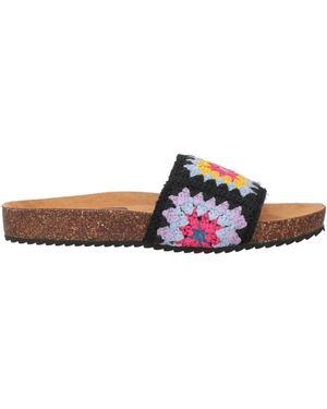 Ovyè Sandals - White
