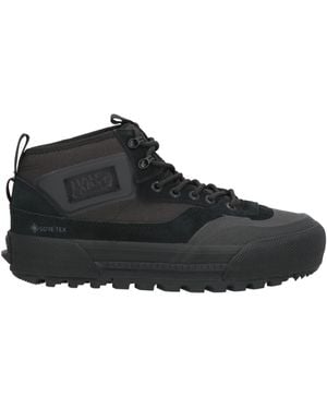 Vans Ankle Boots Textile Fibers, Leather - Black