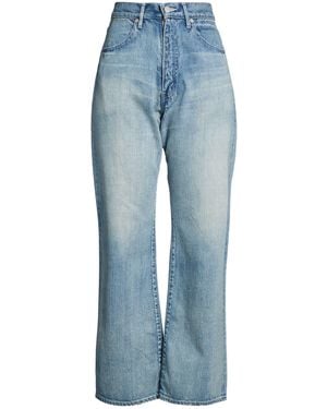AURALEE Jeans Cotton - Blue
