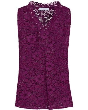 LUCKYLU  Milano Top - Purple