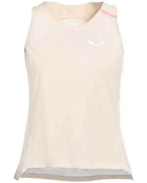 Salewa Tank Tops - Natural