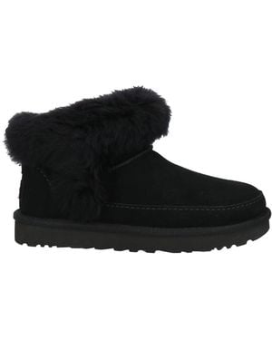UGG Botines De Caña Alta - Negro