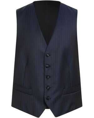Sartoria Latorre Tailored Vests - Blue