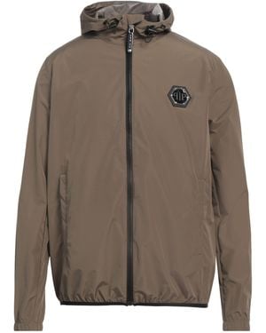 Philipp Plein Jacket - Brown