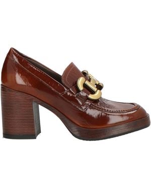 Mjus Mocassins - Marron