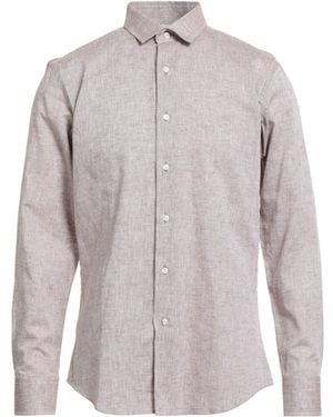 Bagutta Shirt Linen, Cotton - Grey