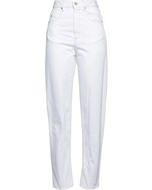 Isabel Marant Jeans Cotton - White