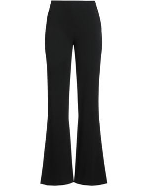 Theory Trousers Triacetate, Polyester - Black