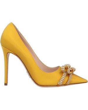 Rodo Court Shoes - Metallic